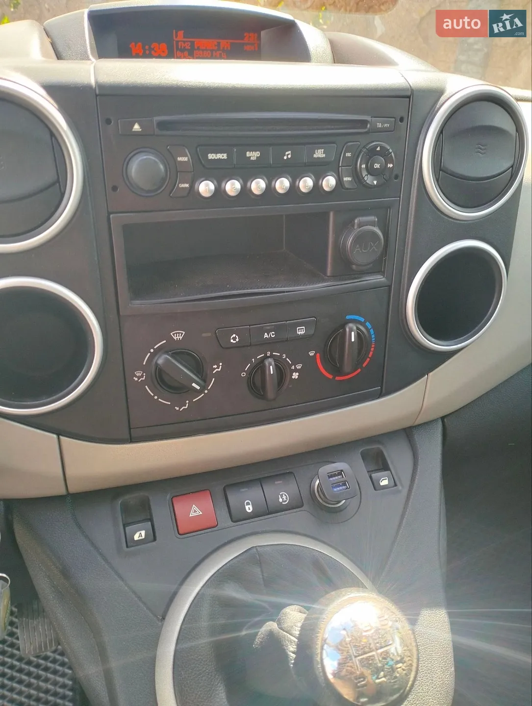 2012 Citroen Berlingo - мініатюра 13
