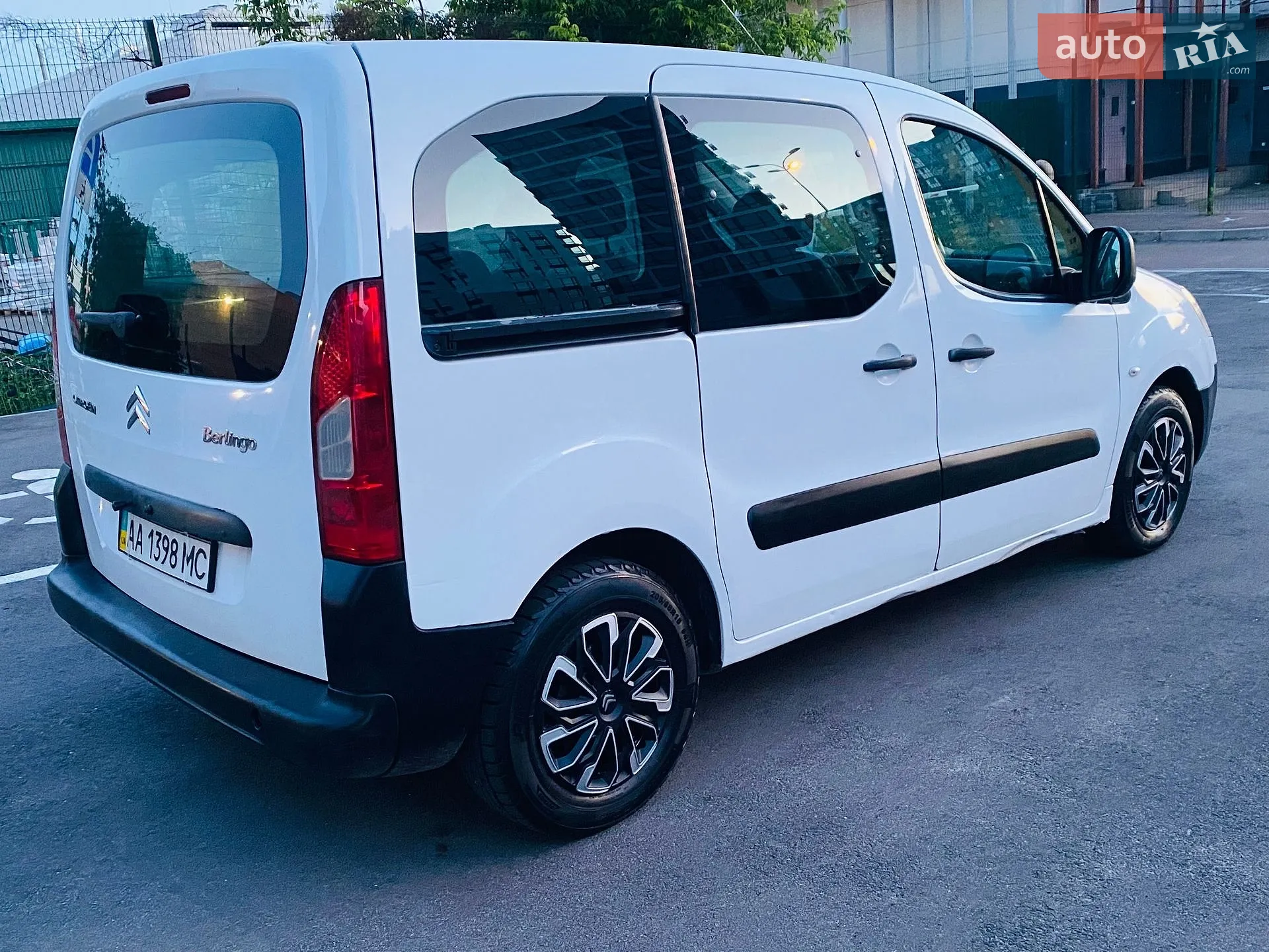 2012 Citroen Berlingo - мініатюра 7
