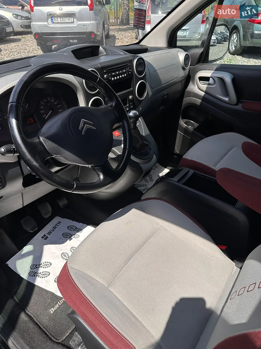2012 Citroen Berlingo - мініатюра 7