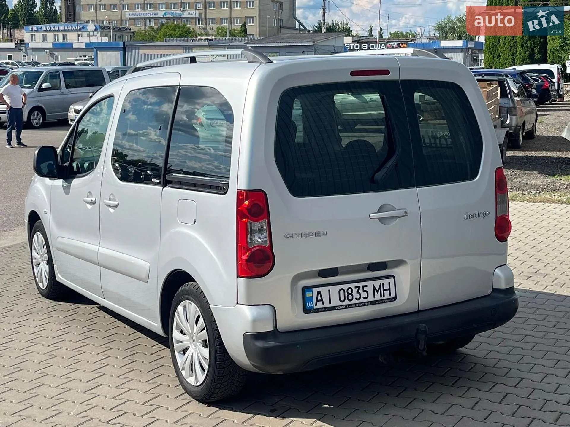 2011 Citroen Berlingo - мініатюра 8