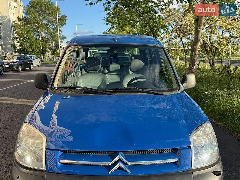 Citroen Berlingo 2006 VIN VF7GJKFWC93347300 фото оголошення 12 з 40