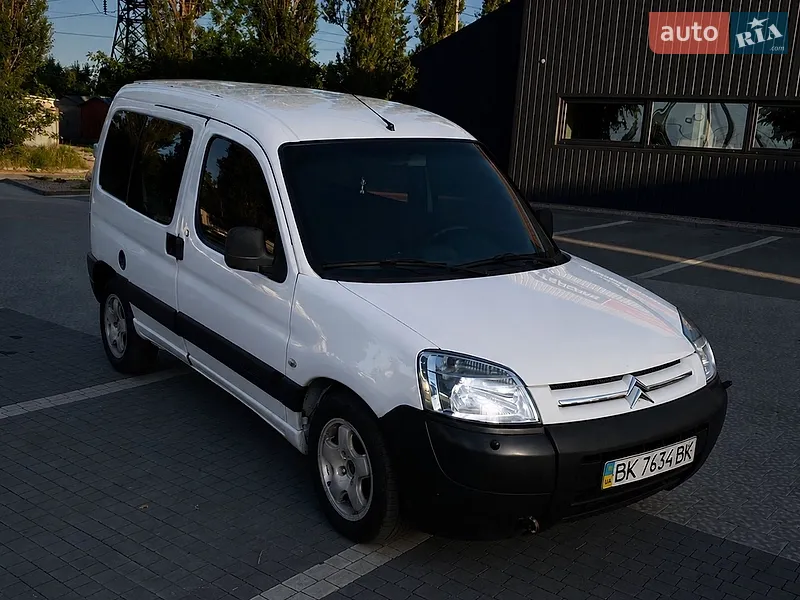 Citroen Berlingo 2006 VIN VF7GBWJYB94211326 фото оголошення 13 з 42