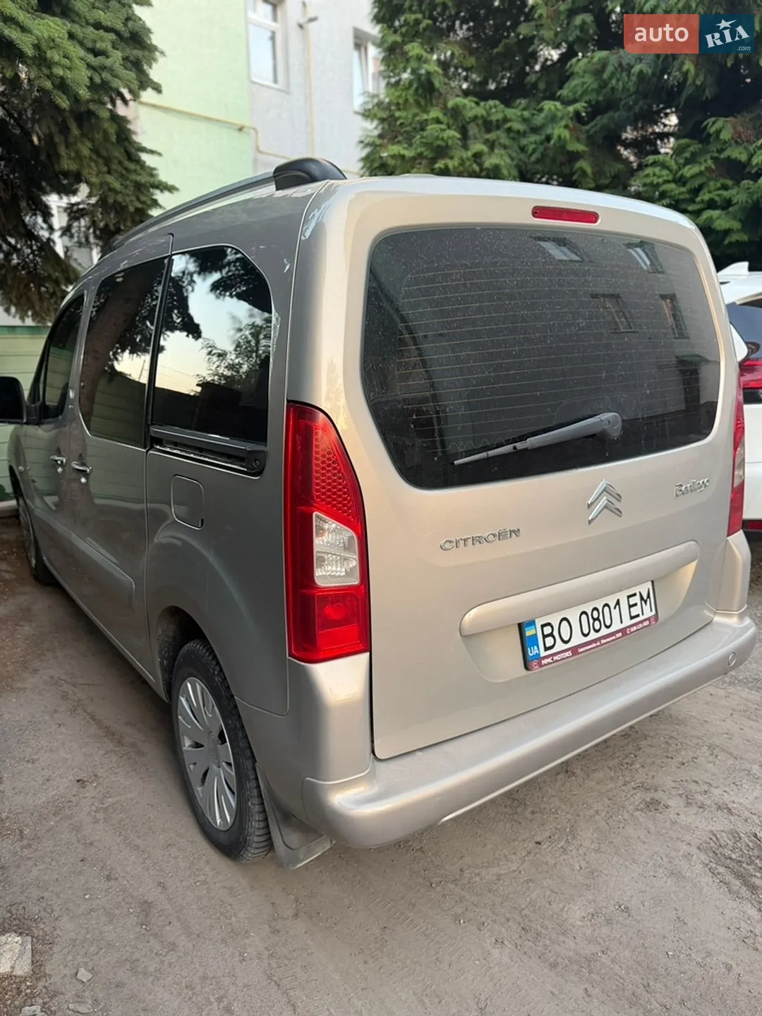 2010 Citroen Berlingo - мініатюра 10