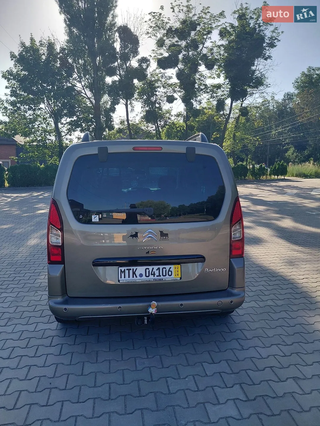 2012 Citroen Berlingo - мініатюра 7