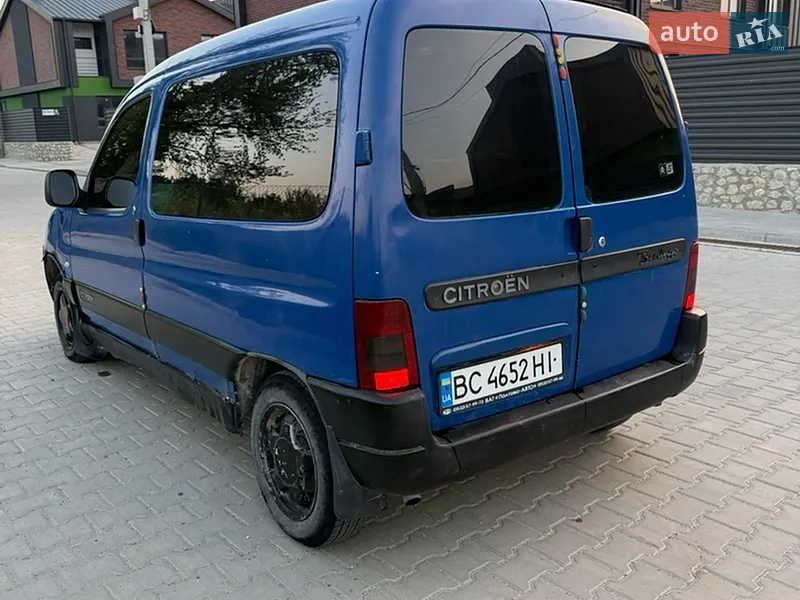 Citroen Berlingo 2003 VIN VF7GCRHYB94073490 фото оголошення 7 з 53