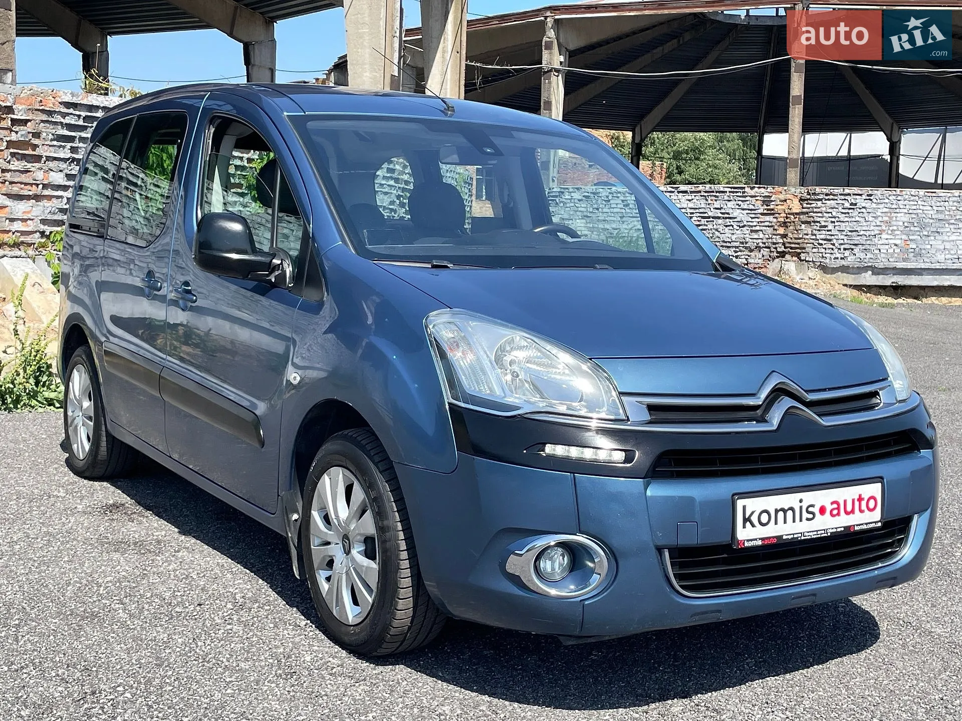 2013 Citroen Berlingo - мініатюра 9
