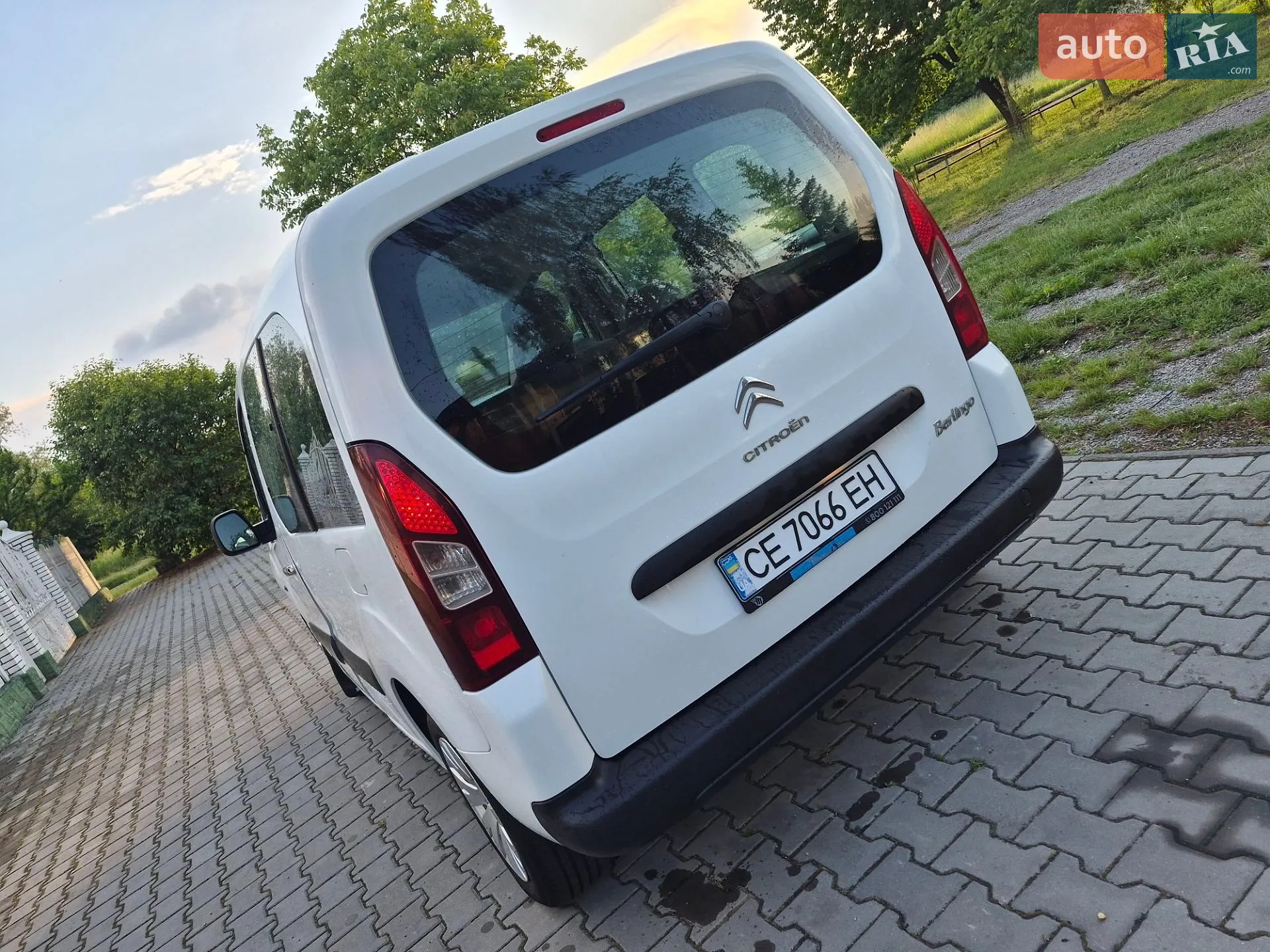2012 Citroen Berlingo - мініатюра 9