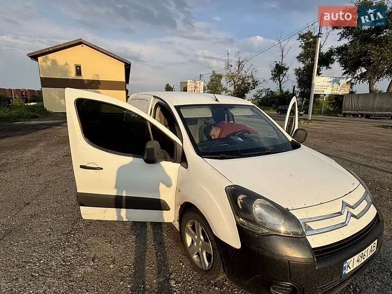 Citroen Berlingo 2011