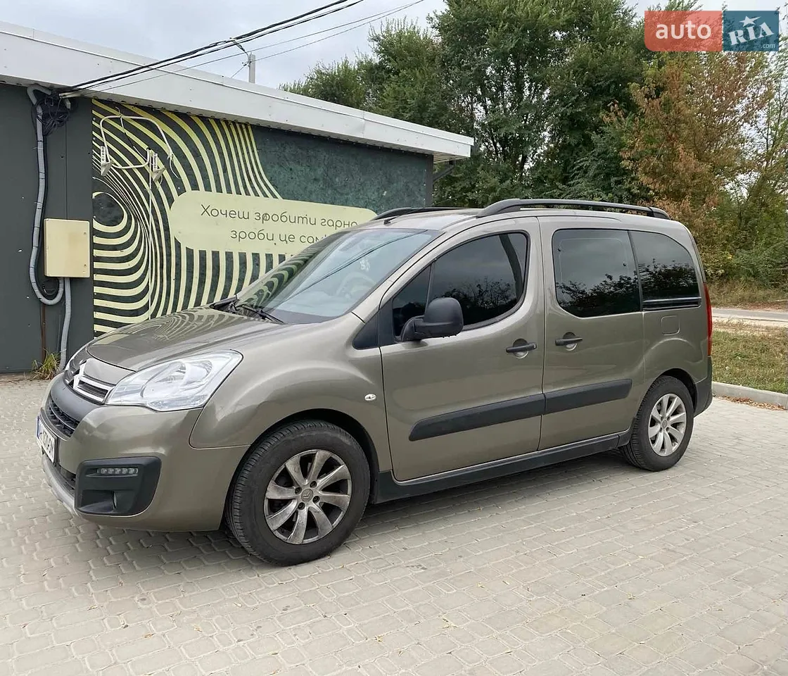 2017 Citroen Berlingo - мініатюра 20