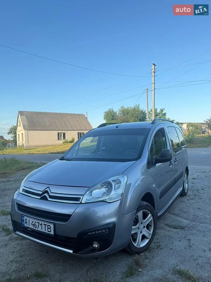 2017 Citroen Berlingo - мініатюра 27