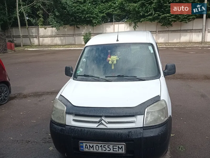 Citroen Berlingo 2007