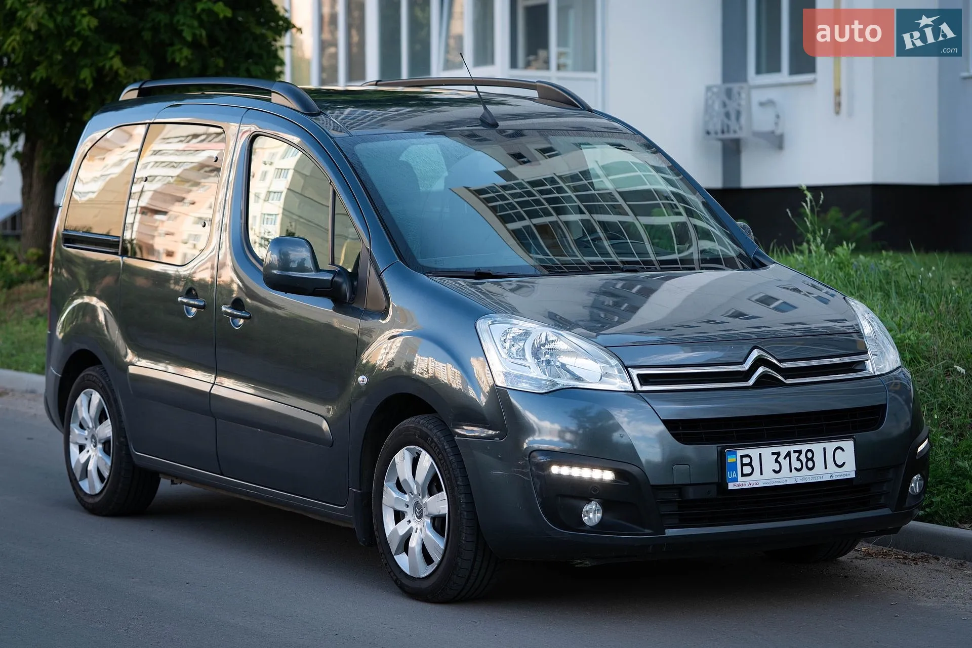 2017 Citroen Berlingo - мініатюра 3