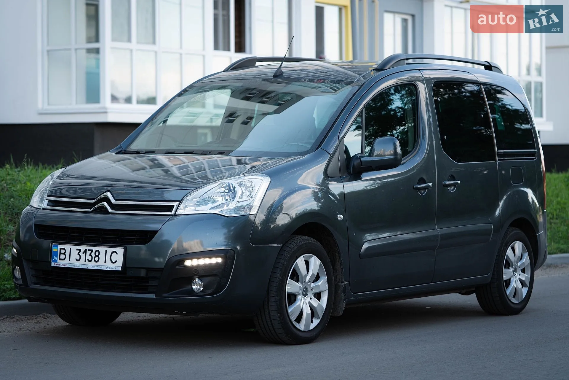 2017 Citroen Berlingo - фото 1
