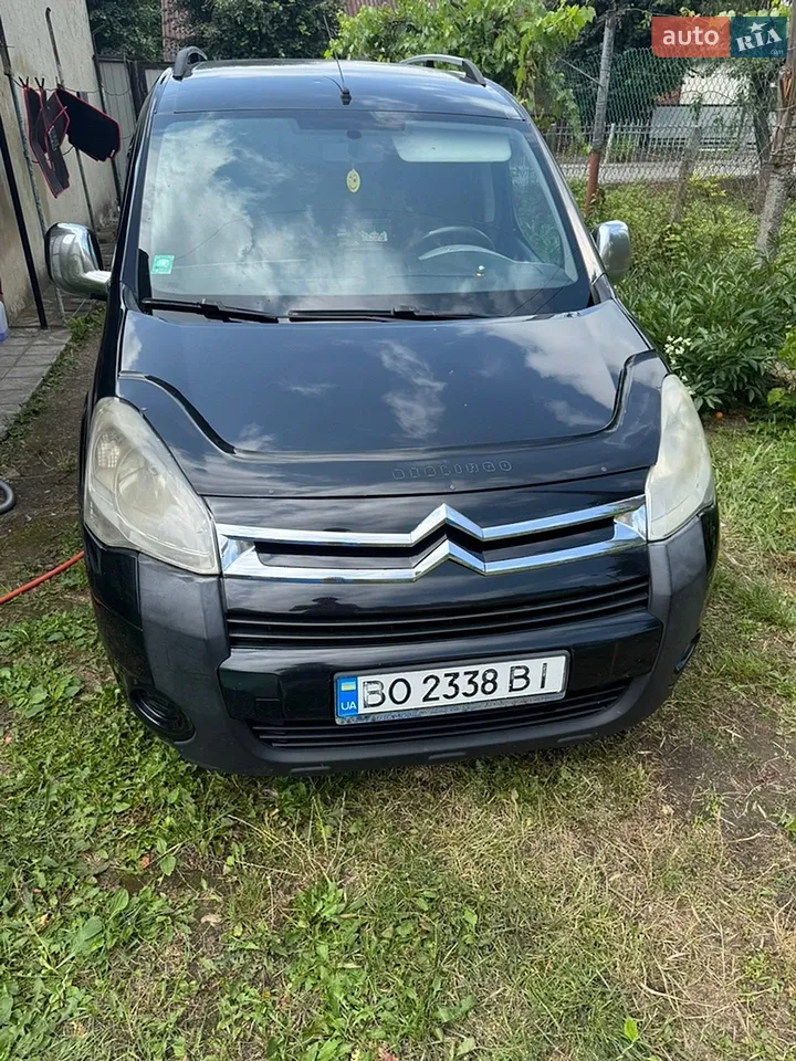 2010 Citroen Berlingo - мініатюра 21