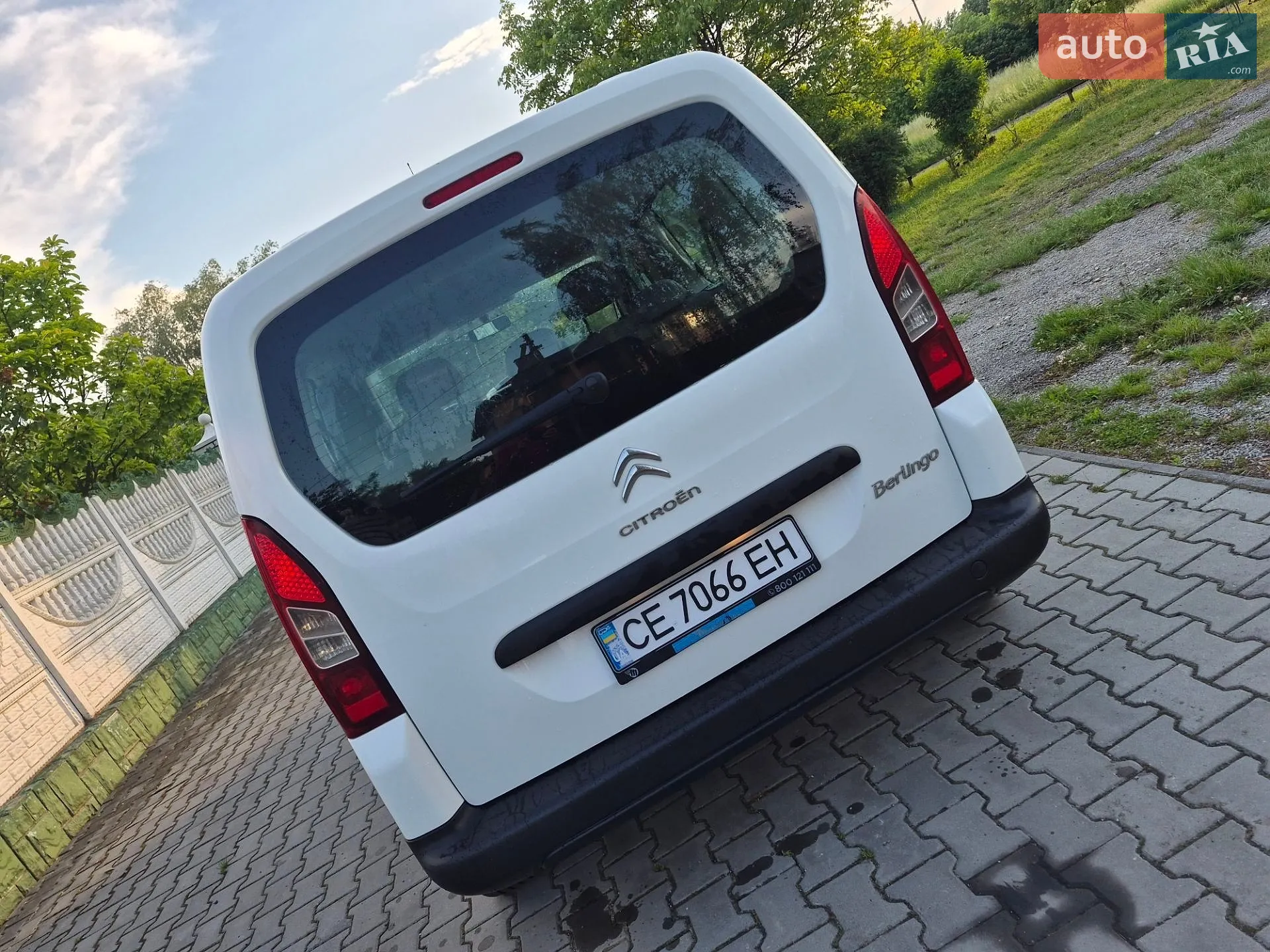 2012 Citroen Berlingo - мініатюра 14