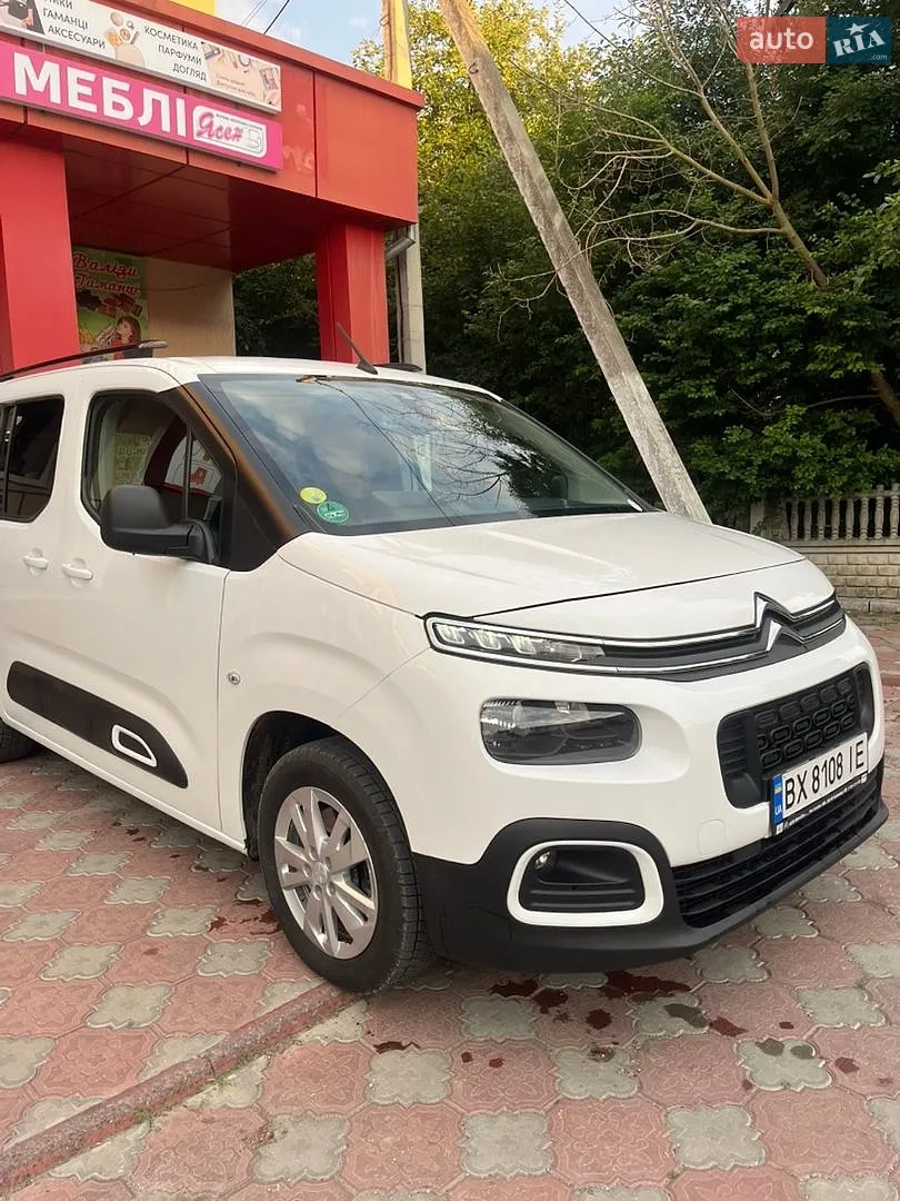 2021 Citroen Berlingo - мініатюра 3