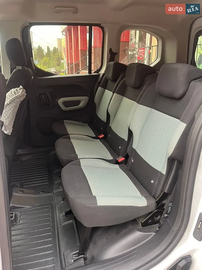 2021 Citroen Berlingo - мініатюра 8