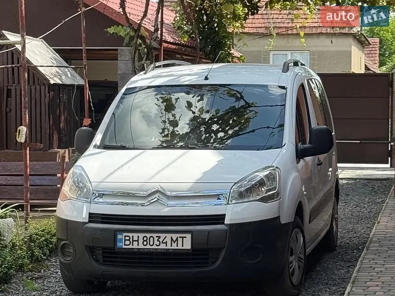 Citroen Berlingo 2011