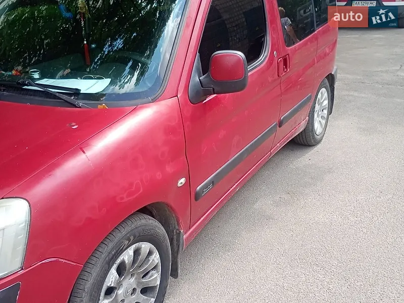 Citroen Berlingo 2004