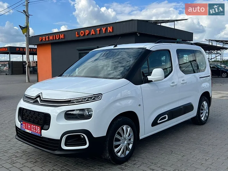 Citroen Berlingo 2021