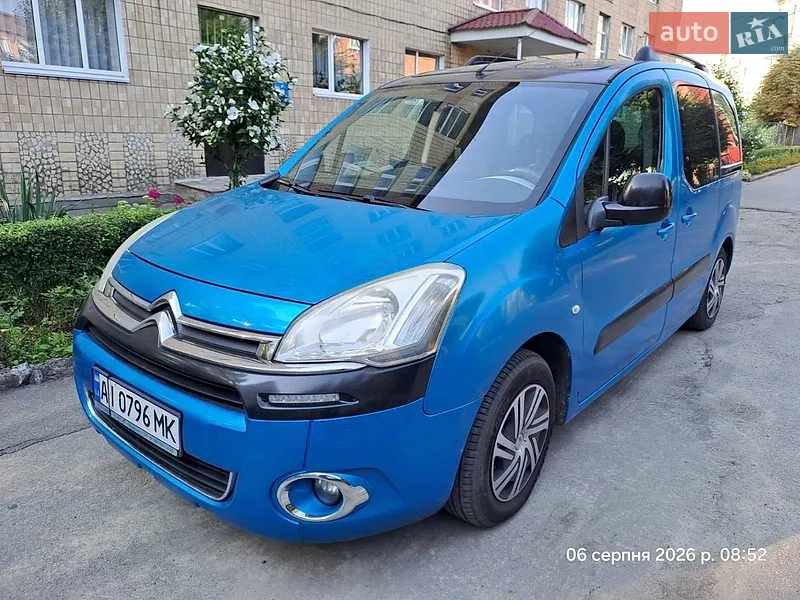 Citroen Berlingo 2012