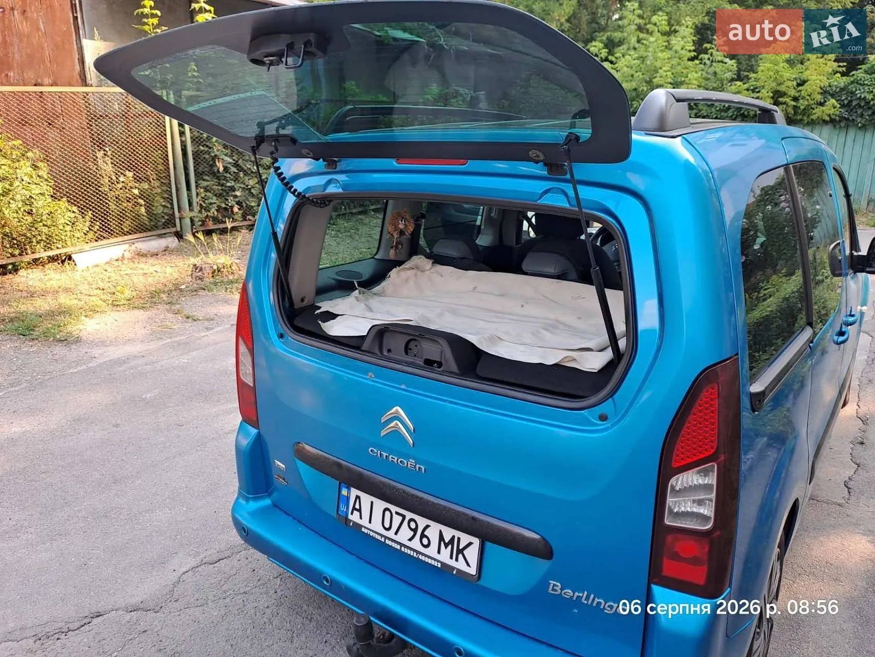 2012 Citroen Berlingo - мініатюра 6