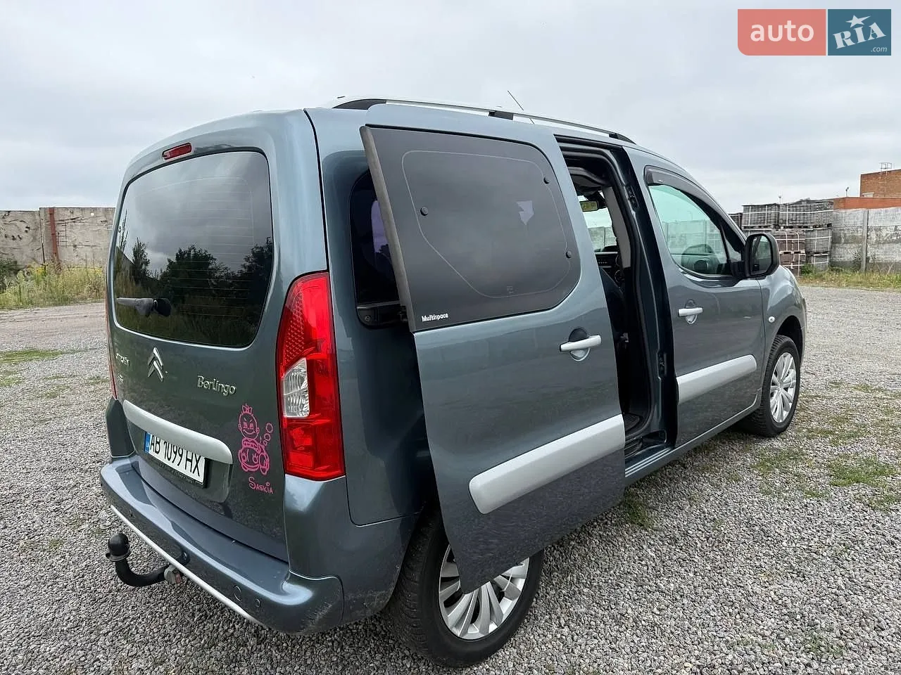 2011 Citroen Berlingo - мініатюра 8