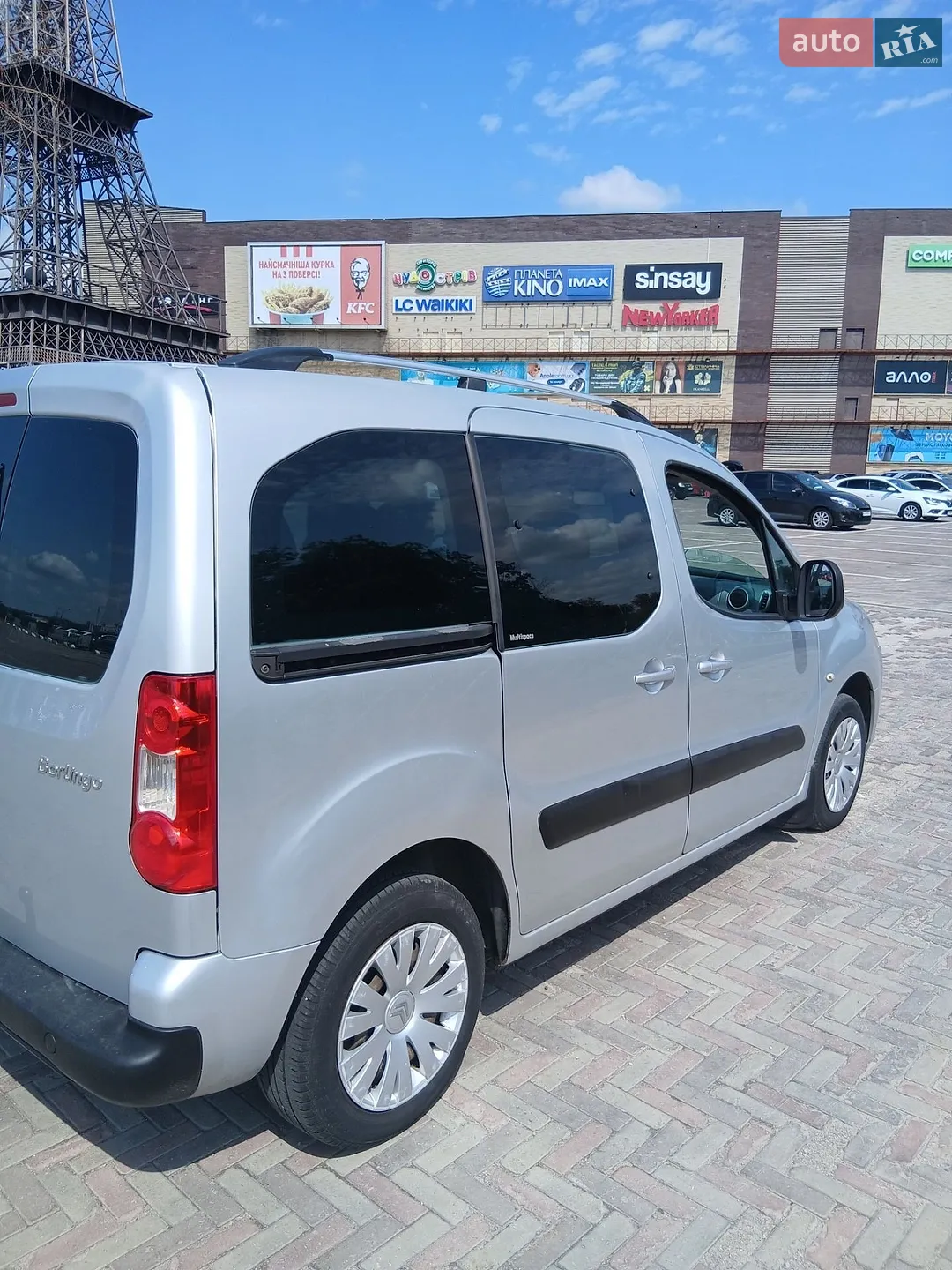2010 Citroen Berlingo - мініатюра 5