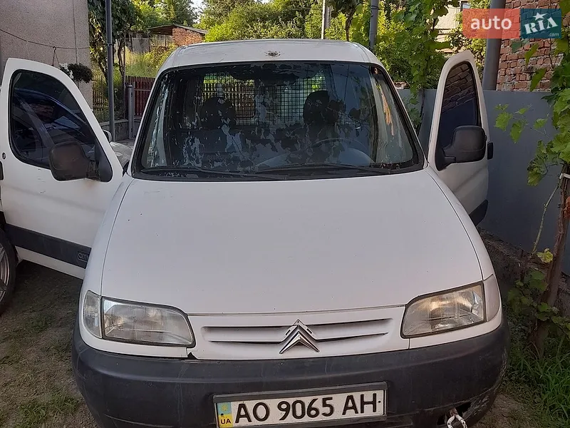 Citroen Berlingo 2002