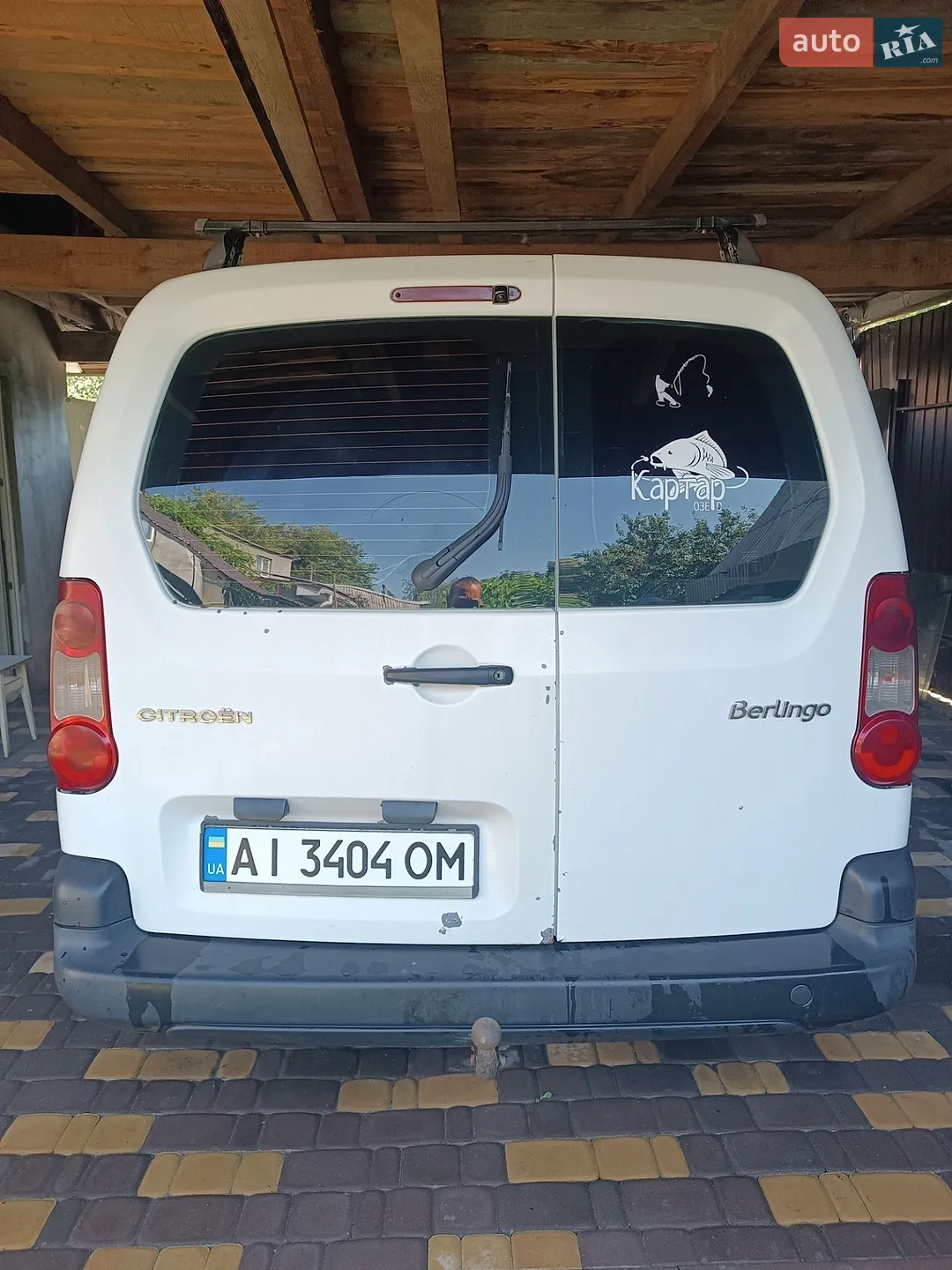 2010 Citroen Berlingo - мініатюра 3