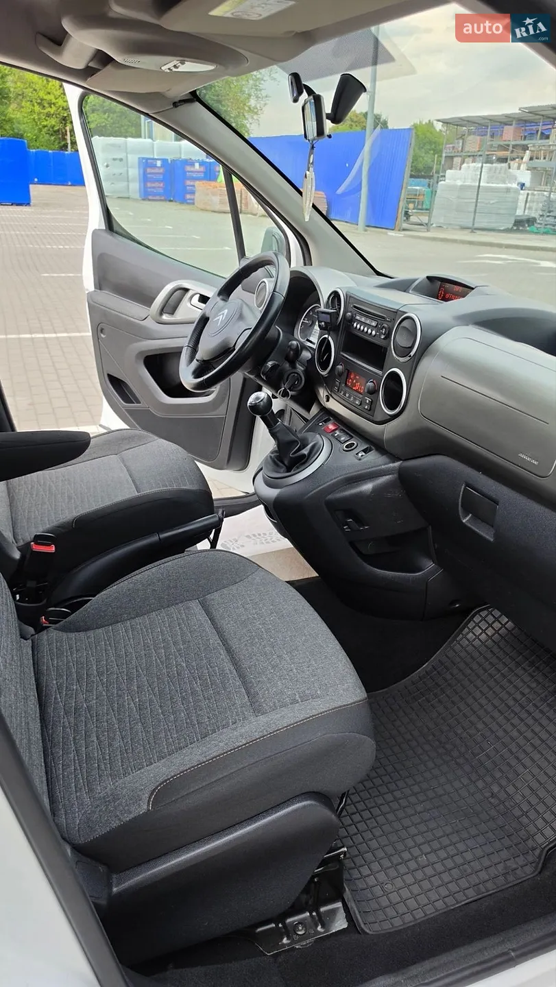 2016 Citroen Berlingo - мініатюра 42