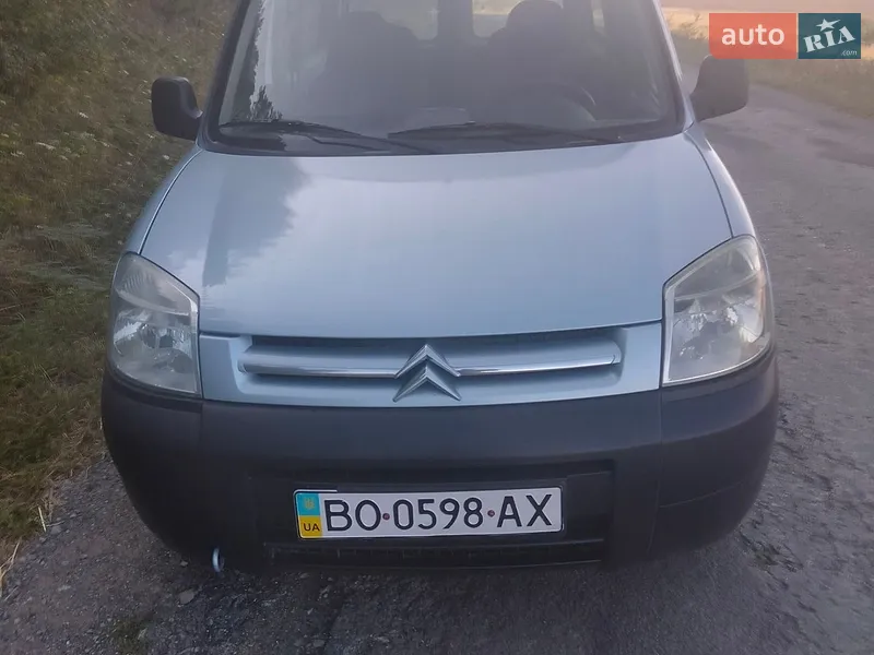 Citroen Berlingo 2004