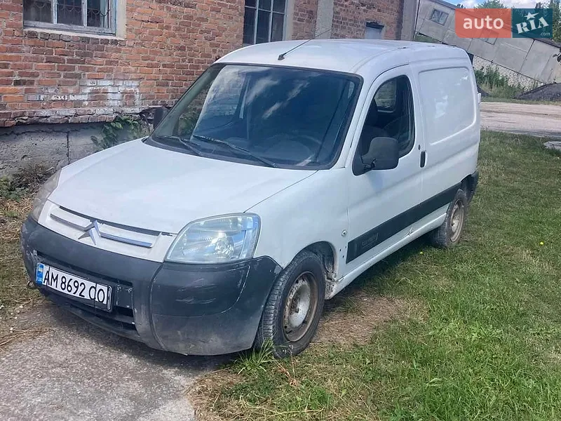 Citroen Berlingo 2006