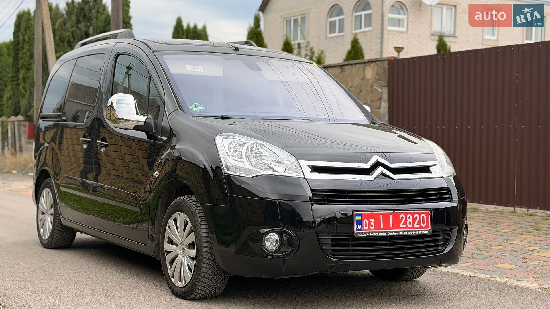 2010 Citroen Berlingo - мініатюра 3