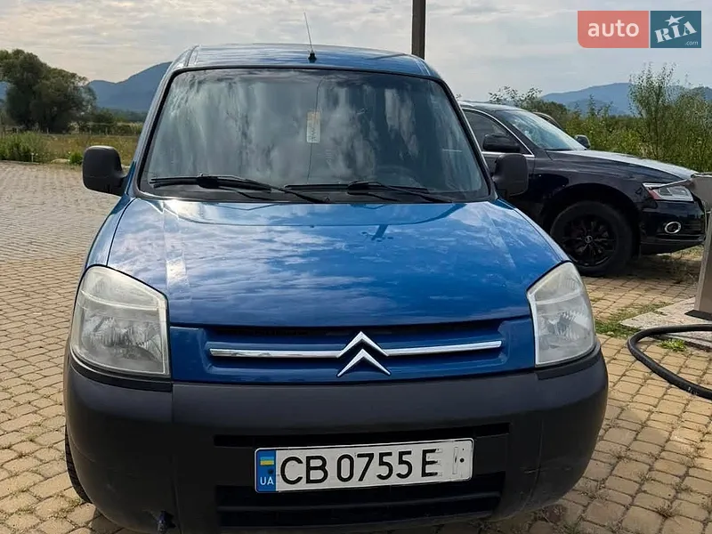 Citroen Berlingo 2011