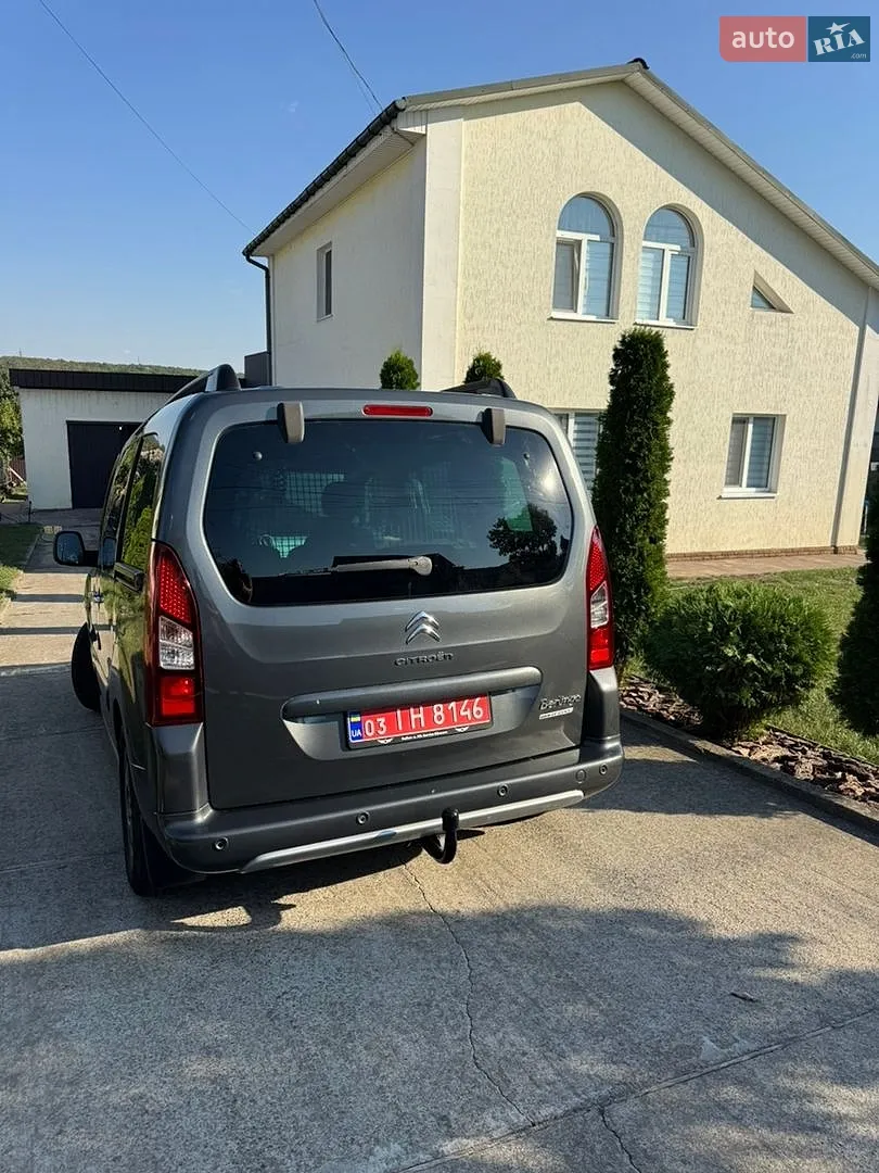 2015 Citroen Berlingo - мініатюра 8