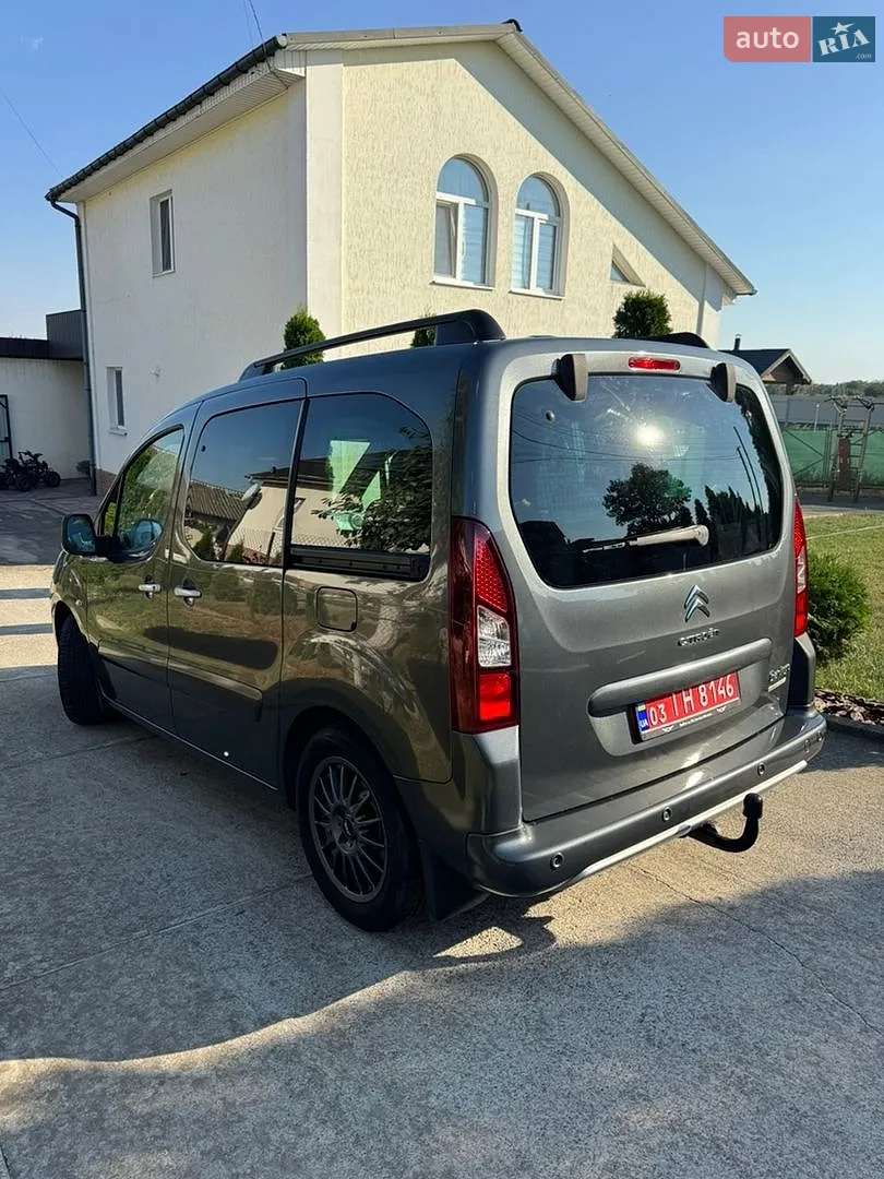 2015 Citroen Berlingo - мініатюра 6