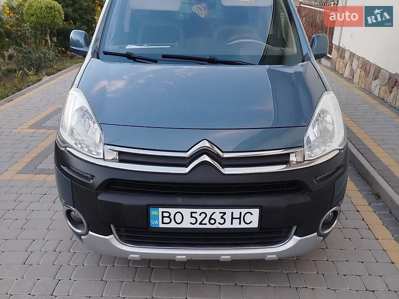 Citroen Berlingo 2015