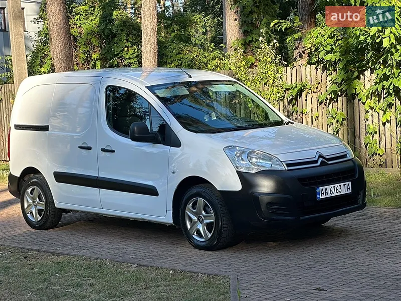 Citroen Berlingo 2017
