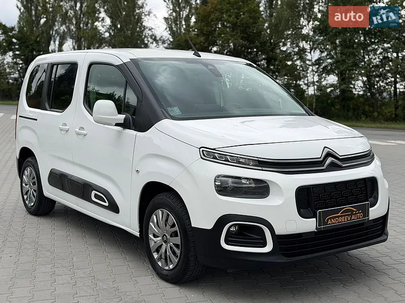 Citroen Berlingo 2019