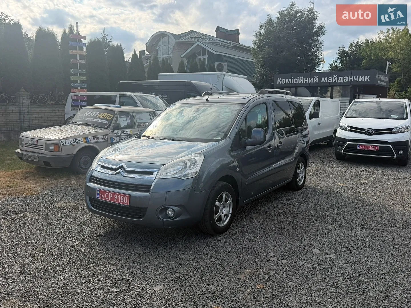 2010 Citroen Berlingo - фото 1
