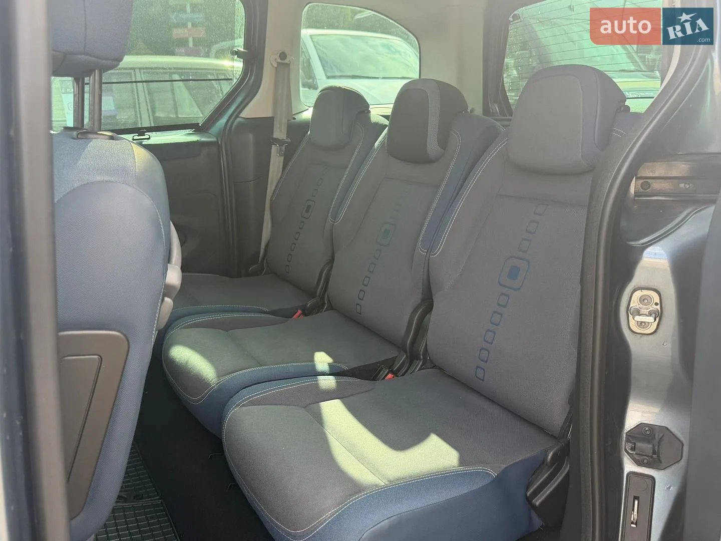 2010 Citroen Berlingo - мініатюра 8