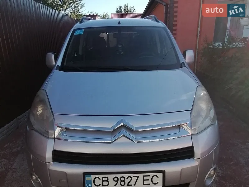 Citroen Berlingo 2010