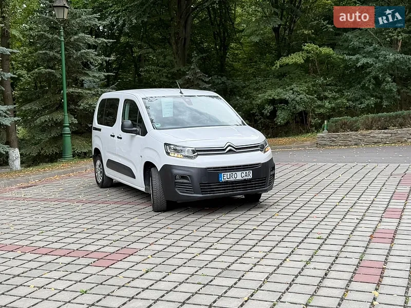 Citroen Berlingo 2021