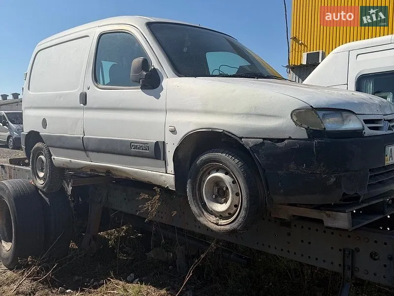 Citroen Berlingo 2002