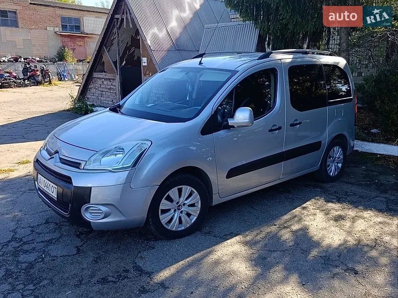 Citroen Berlingo 2012