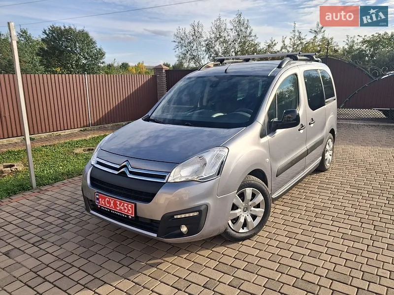 Citroen Berlingo 2015
