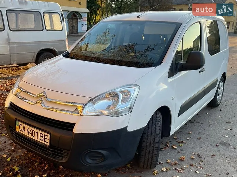 Citroen Berlingo 2010