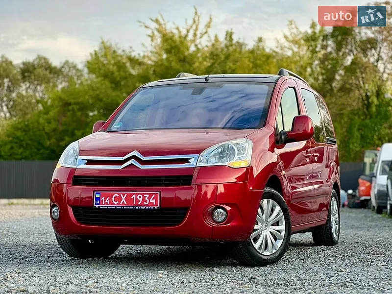 Citroen Berlingo 2012
