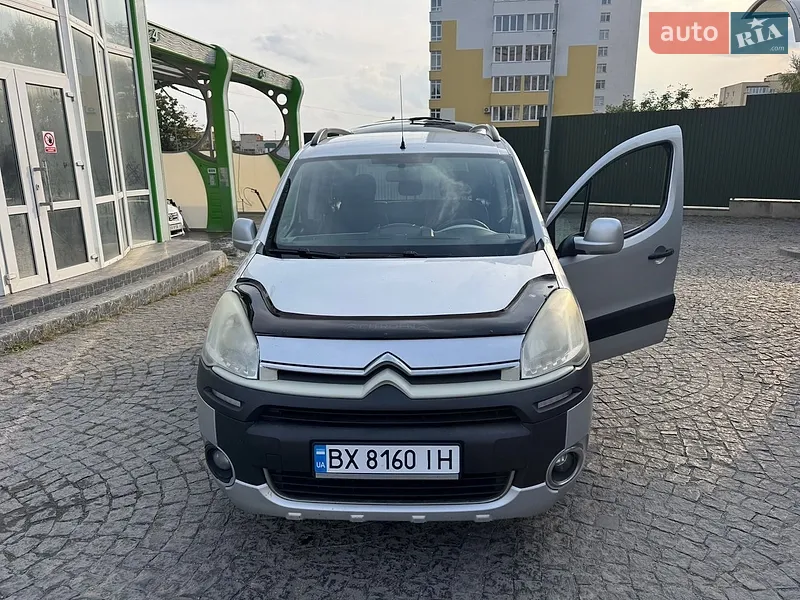Citroen Berlingo 2012